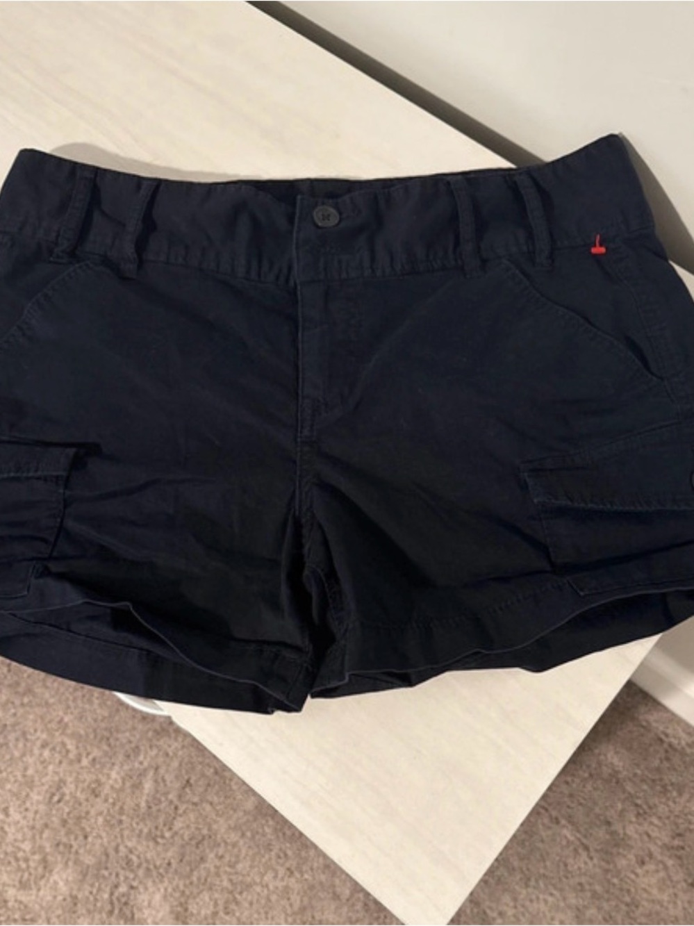 Calvin Klein Black Women's Cargo Shorts
